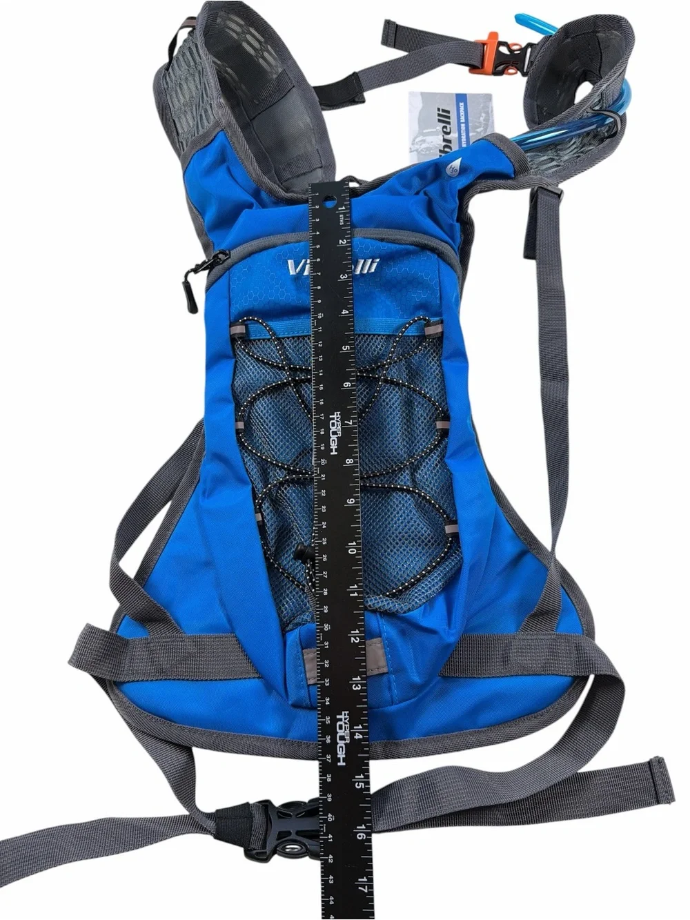 Vibrelli Blue Hydration Hiking Backpack